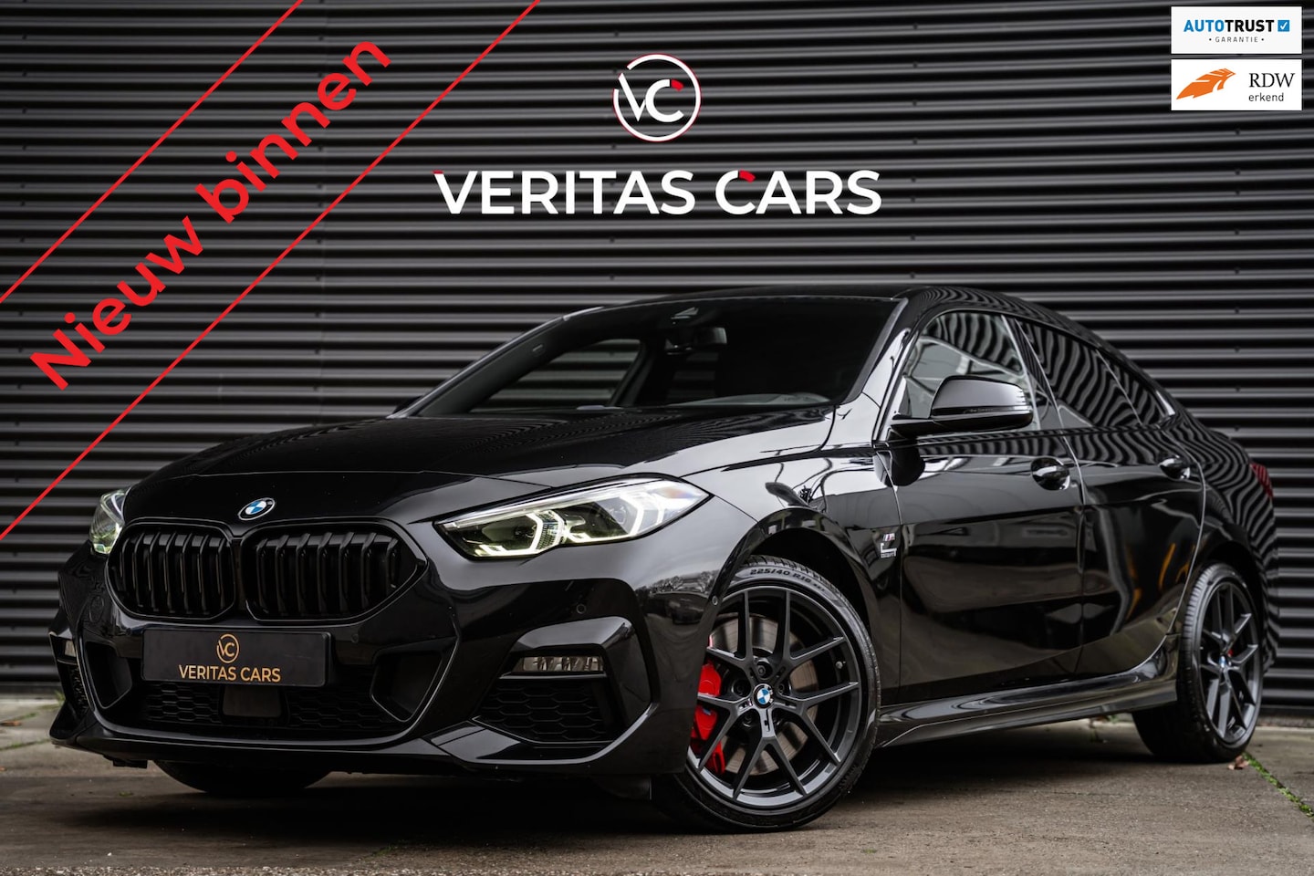 BMW 2-serie Gran Coupé - 218i M Sport Black Edition|Drive Mode|Camera|Alarm|CarPlay|ACC|Stoelverw|Sfeerverl|Navi|Fu - AutoWereld.nl