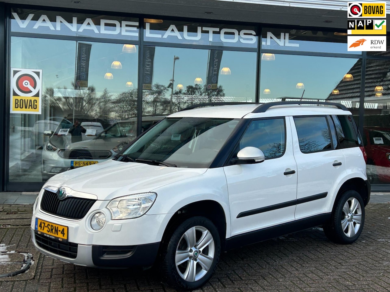 Skoda Yeti - 1.2 TSI Comfort Airco Cruise LM-Velgen Trekhaak NAP NL-Auto Dealeronderhouden! - AutoWereld.nl