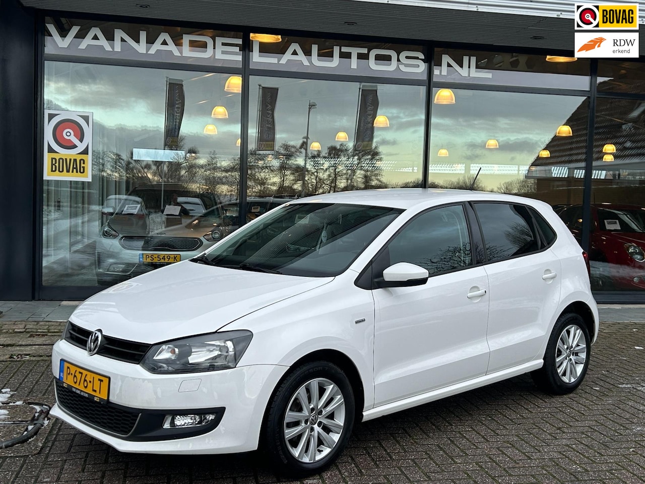 Volkswagen Polo - 1.2 TSI BlueMotion Edition+ 5Drs Clima Cruise Park.Sens LM-Velgen Nette Staat! - AutoWereld.nl