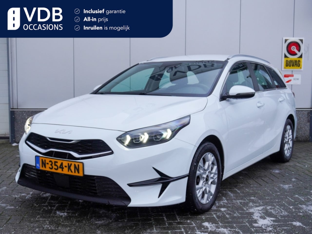Kia Cee'd Sportswagon - Ceed 1.5 T-GDi MHEV DynL. 159PK Automaat | Trekhaak | Camera | CarPla - AutoWereld.nl