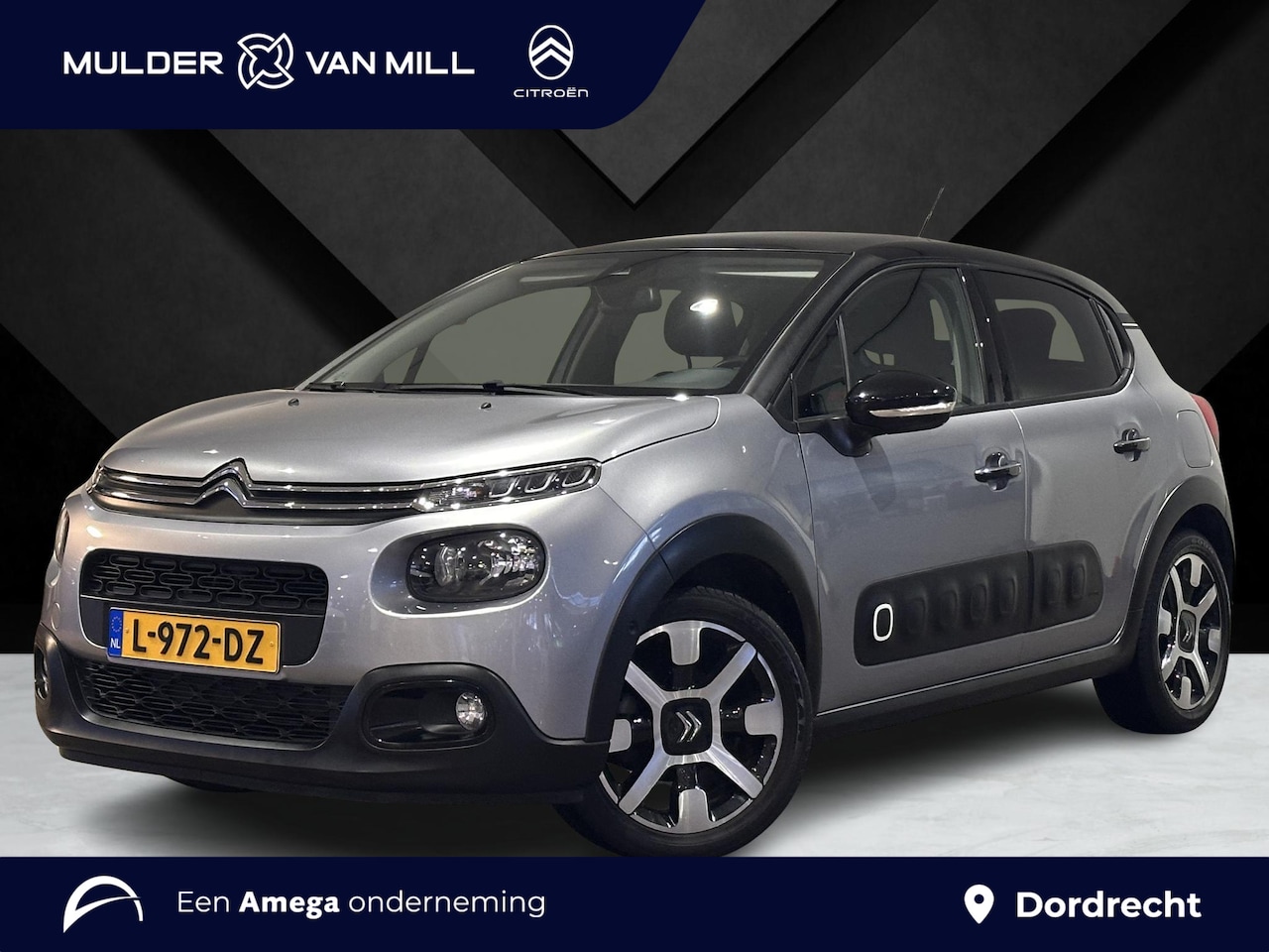 Citroën C3 - Shine 1.2 82pk | PANODAK | TREKHAAK | TWO-TONE! | STOELVERW. | NAVI | KEYLESS | ISOFIX | U - AutoWereld.nl