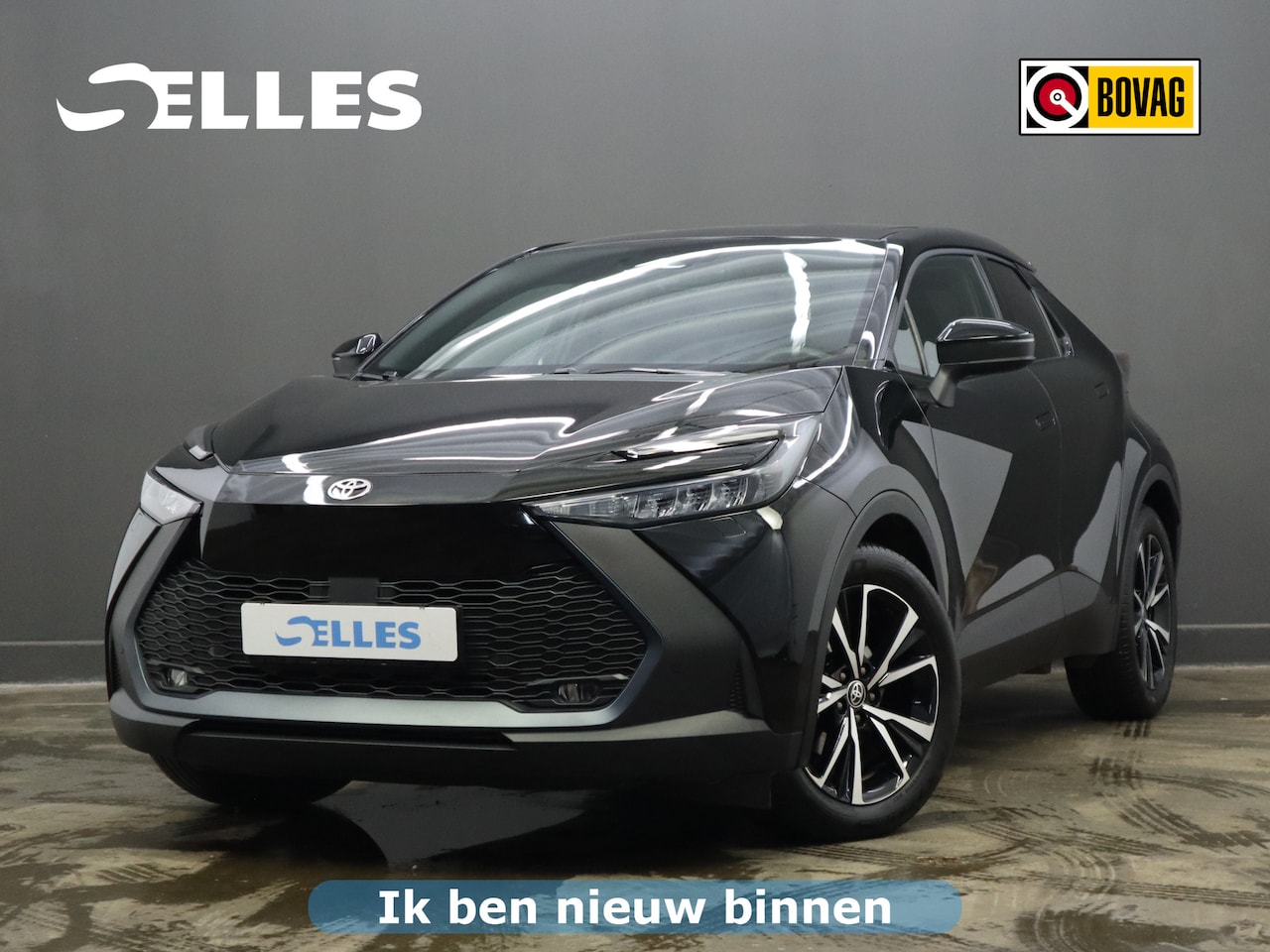 Toyota C-HR - 1.8 Hybrid 140 Business Plus - AutoWereld.nl