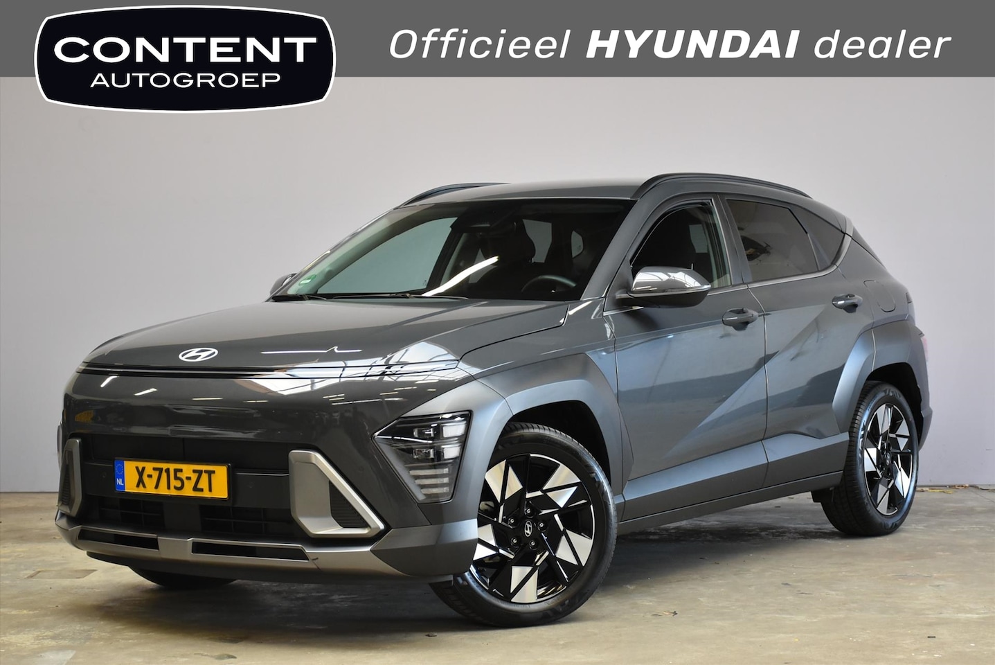 Hyundai Kona - 1.6 GDI HEV Comfort Smart |Navi |Camera |30dkm - AutoWereld.nl