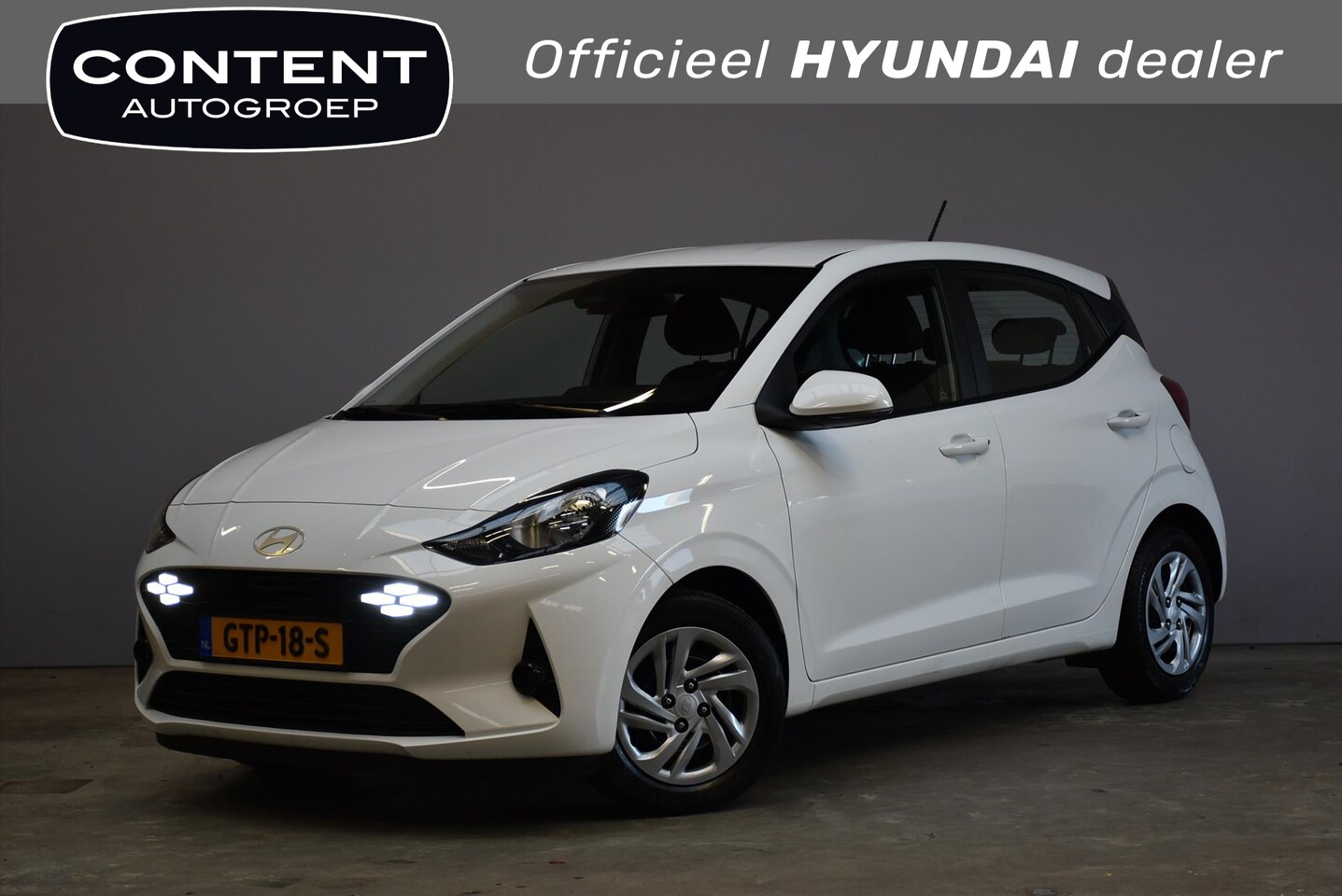 Hyundai i10 - 1.0i 67pk Aut Comfort Smart Navi | Camera | Airco - AutoWereld.nl