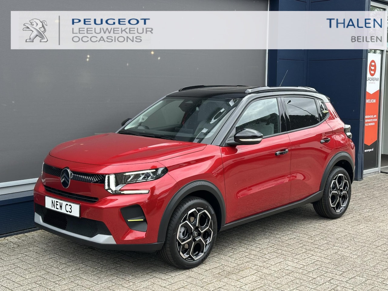 Citroën C3 - 1.2 Turbo 100 PK Max | € 3.000 VOORRAAD VOORDEEL | Nieuwe AUTO | Navigatie | Parkeer Camer - AutoWereld.nl