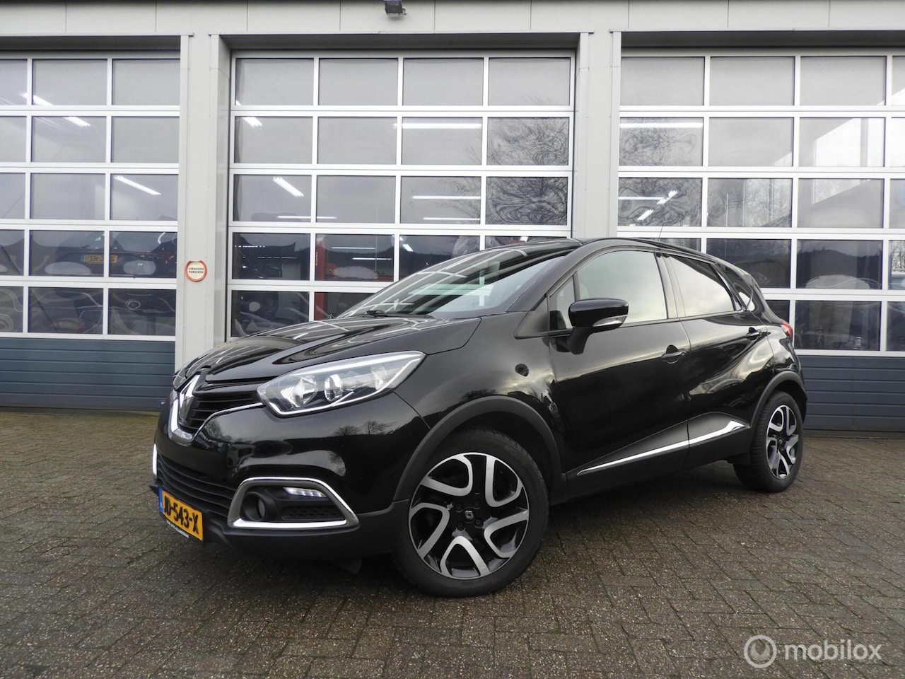 Renault Captur - 1.5 dCi Dynamique 1.5 dCi Dynamique - AutoWereld.nl