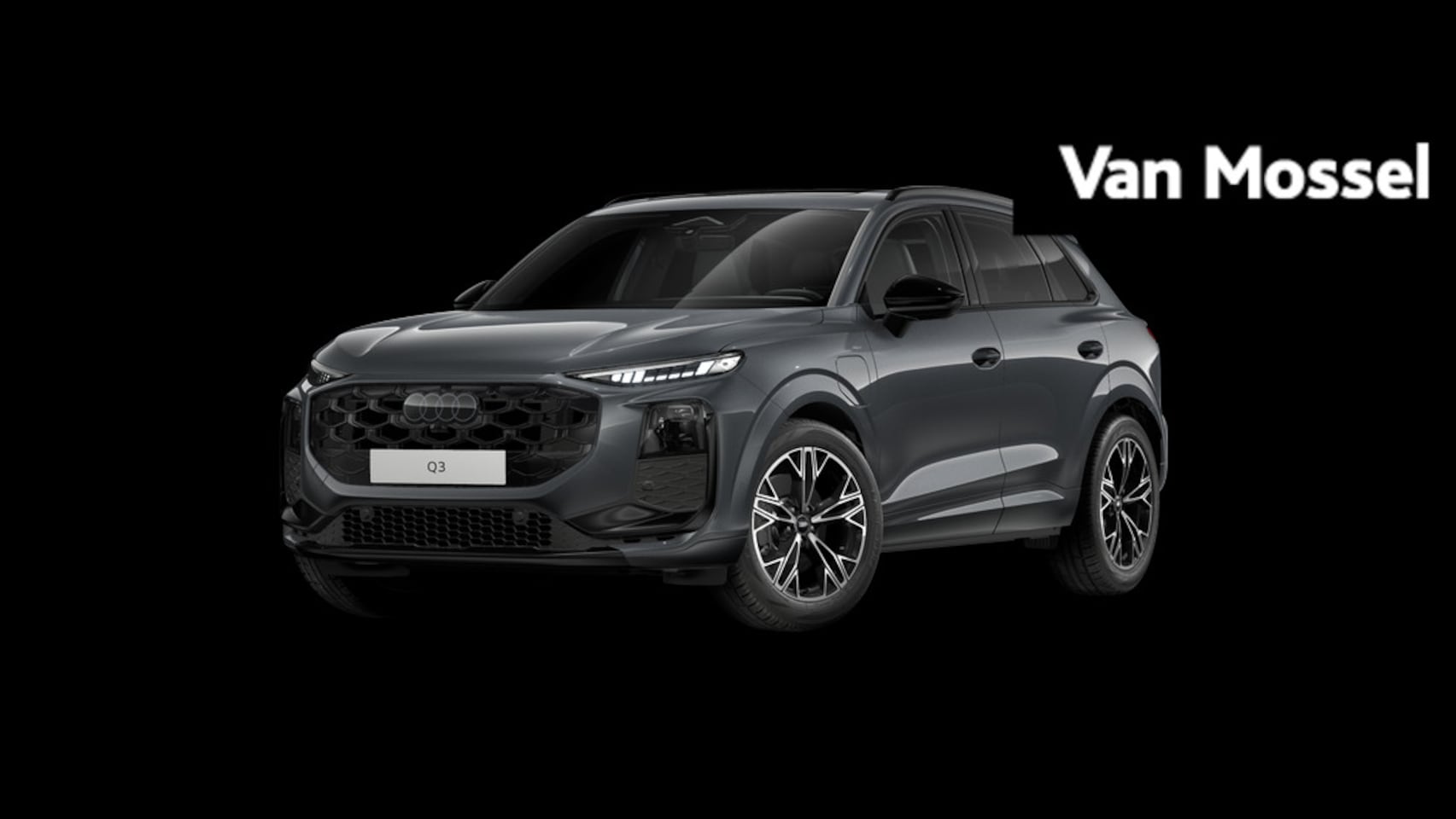 Audi Q3 - 1.5 200kW e-hybrid S edition | Panoramadak | Stoelverwarming | Adaptieve cruise control | - AutoWereld.nl