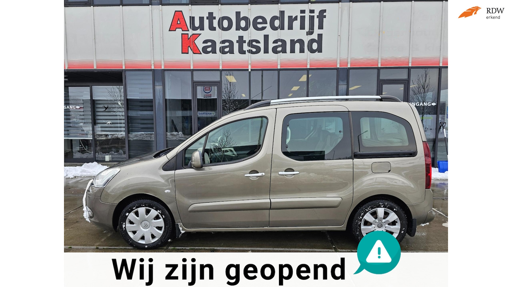 Citroën Berlingo - 1.6 e-HDi Tendance - Airco - - AutoWereld.nl