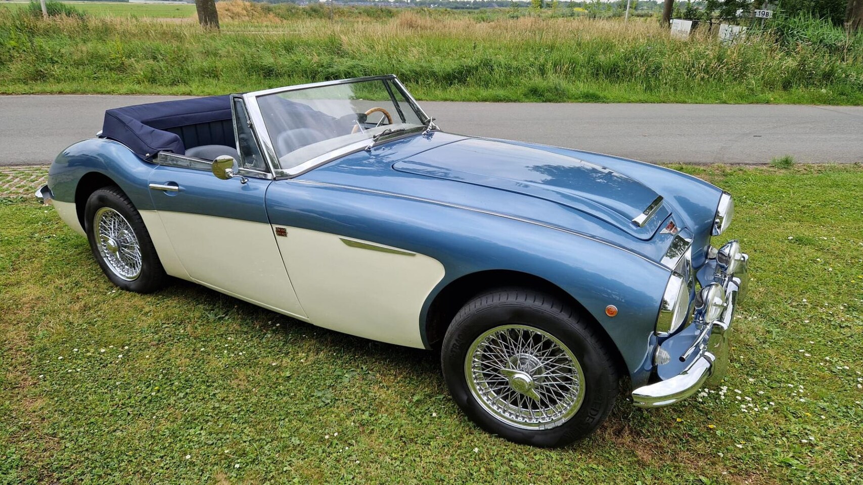 Austin Mk II - HEALEY 3000 2 - AutoWereld.nl