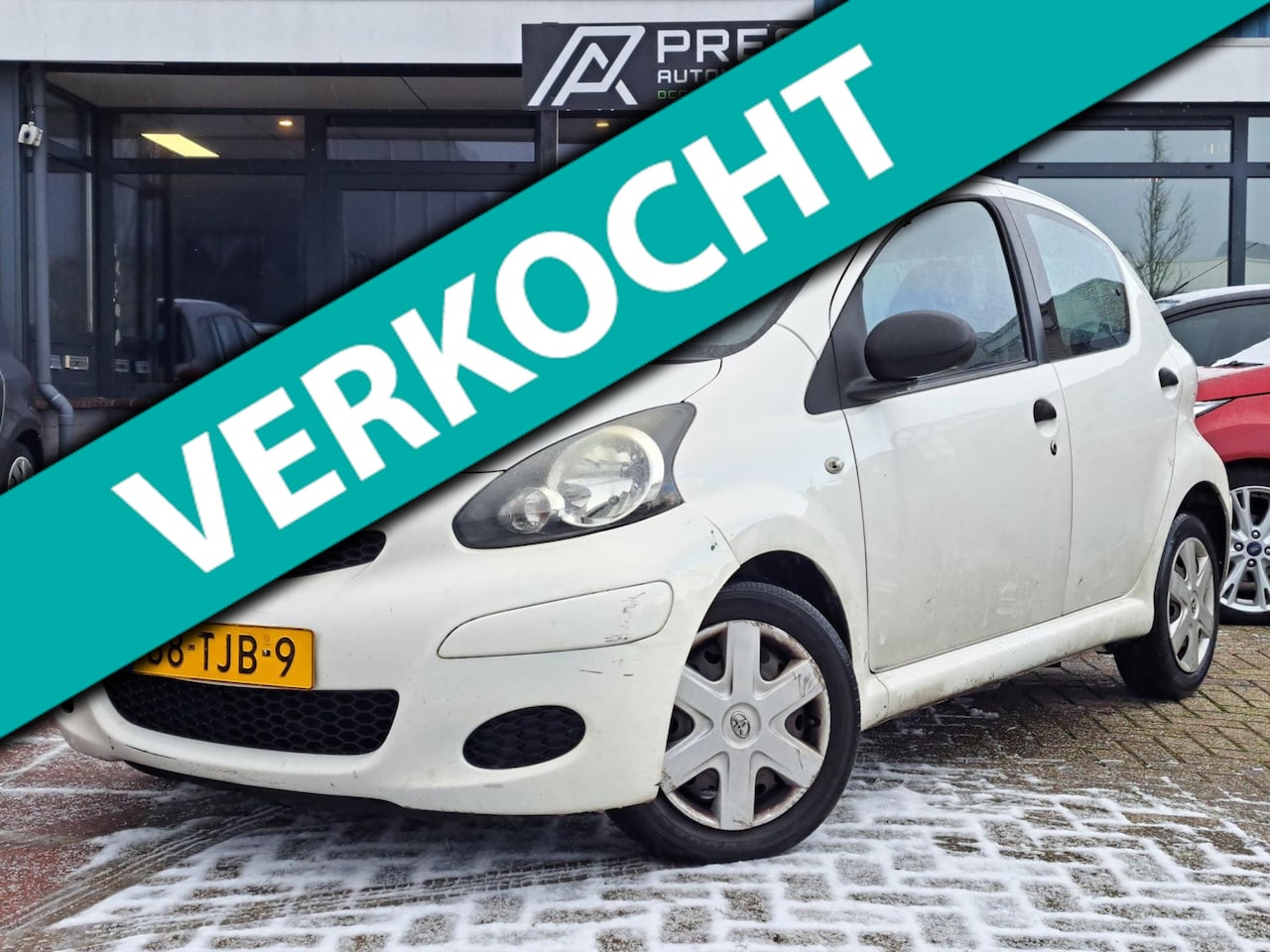 Toyota Aygo - 1.0-12V Now |AIRCO|ELEKTRISCHE RAMEN|CDV|5-DEURS - AutoWereld.nl
