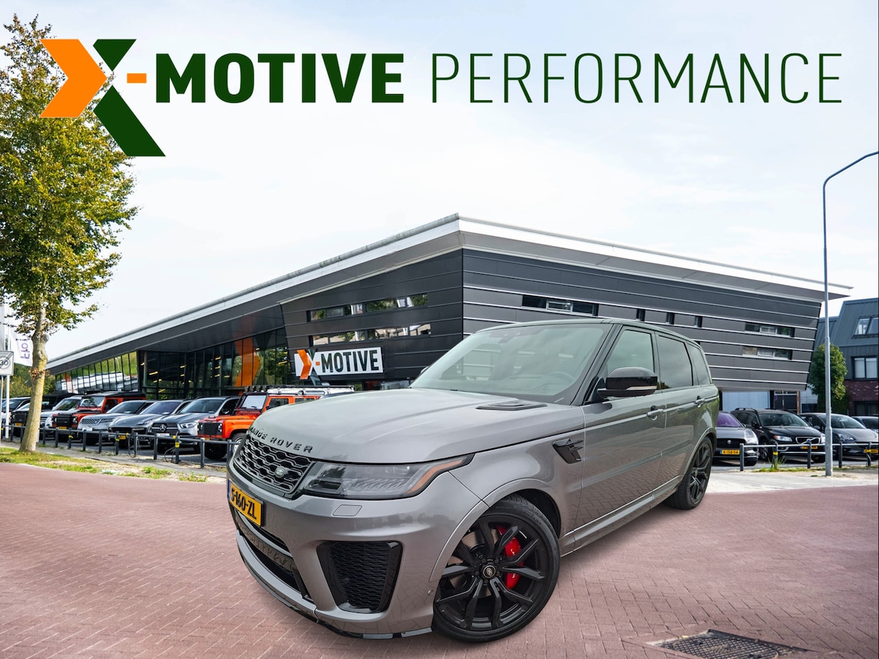 Land Rover Range Rover Sport - P575 SVR Carbon Edition 5.0 V8 Supercharged | Panoramadak | Meridian Surround | 2 eig | On - AutoWereld.nl