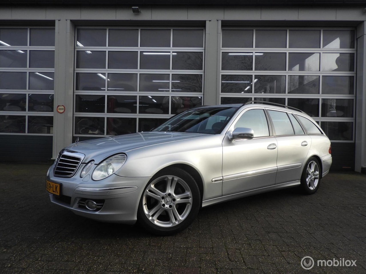 Mercedes-Benz E-klasse Estate - 200 K. Avantgarde 200 K. Avantgarde - AutoWereld.nl