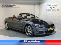 BMW 4-serie Cabrio - 420i M-Pakket |Sportint | Leer | Dealerauto | Harman Kardon