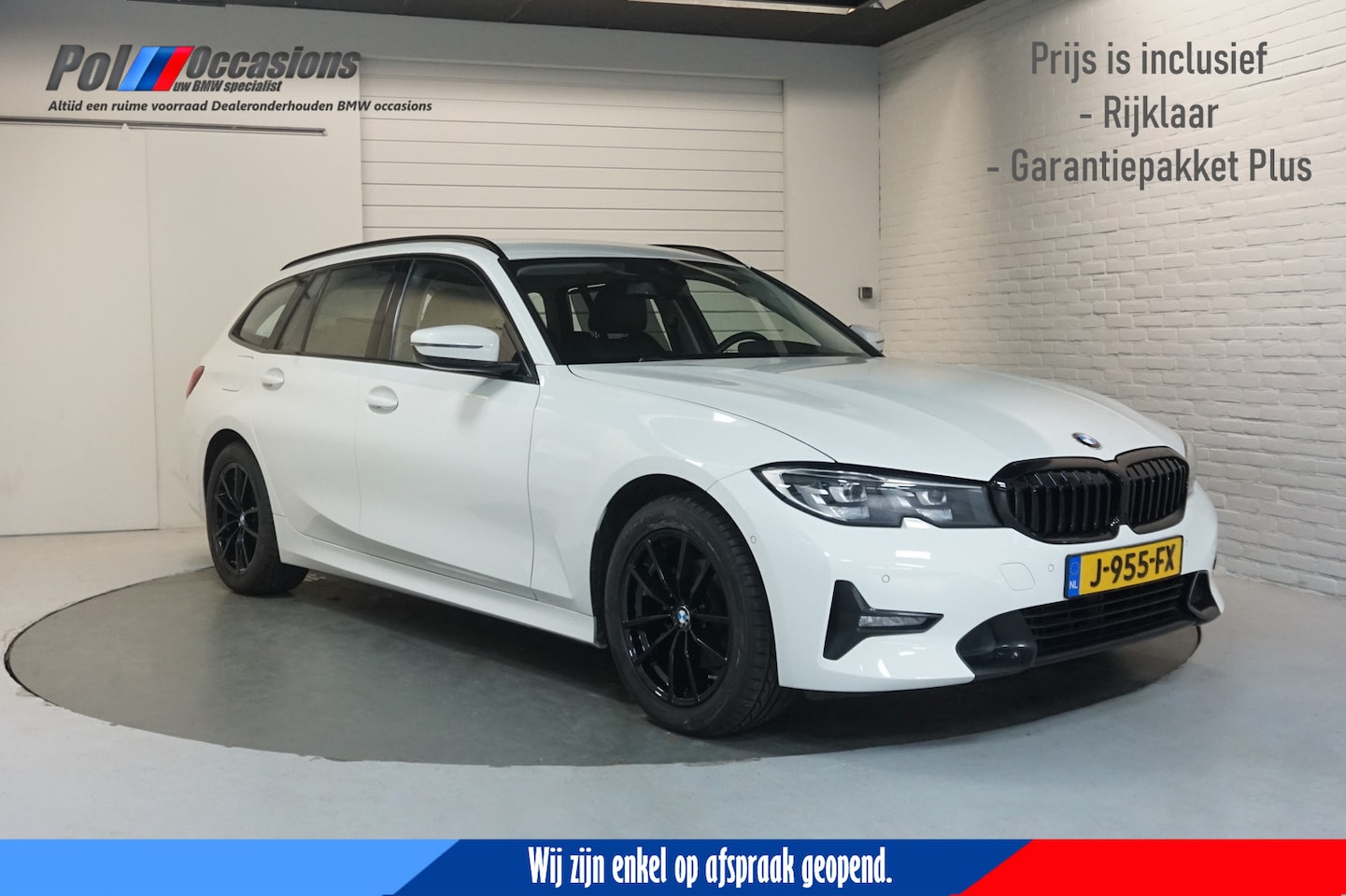 BMW 3-serie Touring - 318i Exec Automaat | Carplay |Sportinter | DAB+ | Live Cockpit - AutoWereld.nl