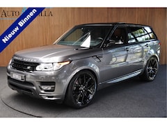 Land Rover Range Rover Sport - 5.0 V8 Supercharged SVR Panodak Leer Navi Camera PDC 22" LM velgen Elektr. achterklep Afne