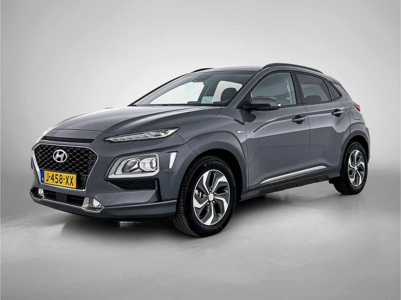 Hyundai Kona - 1.6 GDI HEV Fashion | Apple Carplay / Android Auto (Navigatie) | Adaptieve Cruise Control - AutoWereld.nl