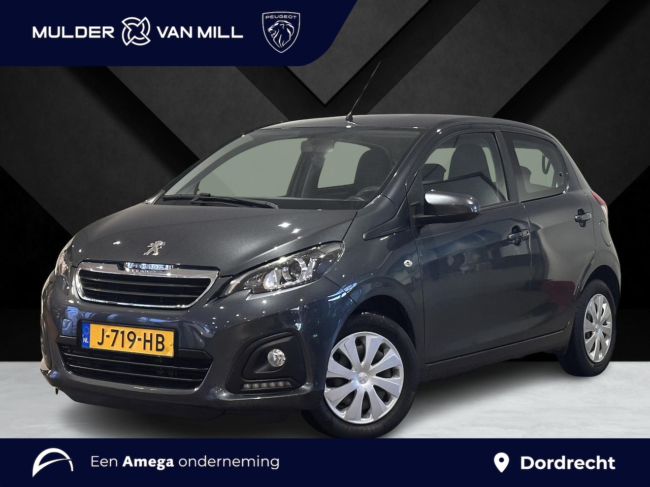 Peugeot 108 - 5-deurs Active 1.0 e-VTi 72pk | AIRCO | BLUETOOTH | LAGE KM! | ELEKTRISCH PAKKET | ISOFIX - AutoWereld.nl