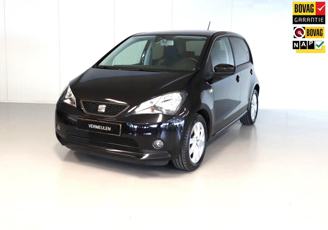 SEAT Mii - 1.0 Sport Dynamic 1.0 Sport Dynamic - AutoWereld.nl