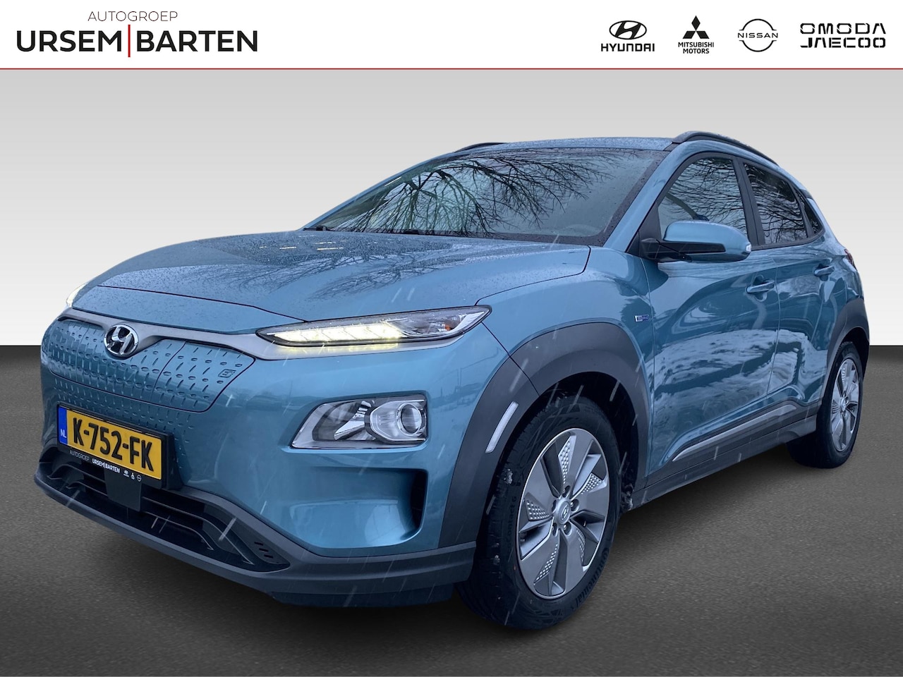 Hyundai Kona Electric - EV Fashion 64 kWh - AutoWereld.nl