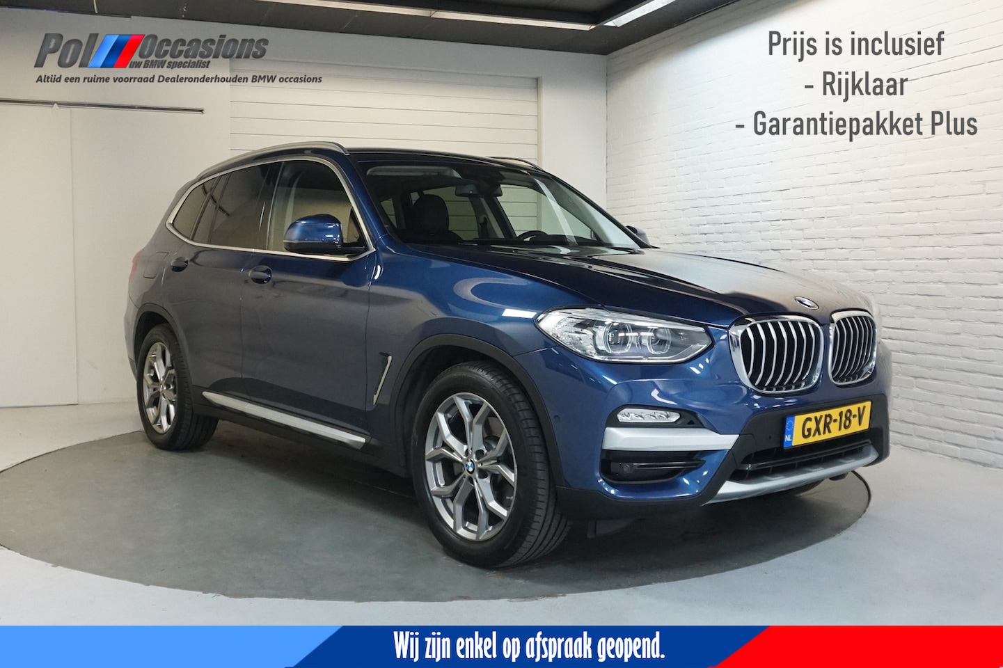 BMW X3 - xDrive20i Dealerauto | 2 JAAR APK | Sportinterieur | Trekhaak - AutoWereld.nl