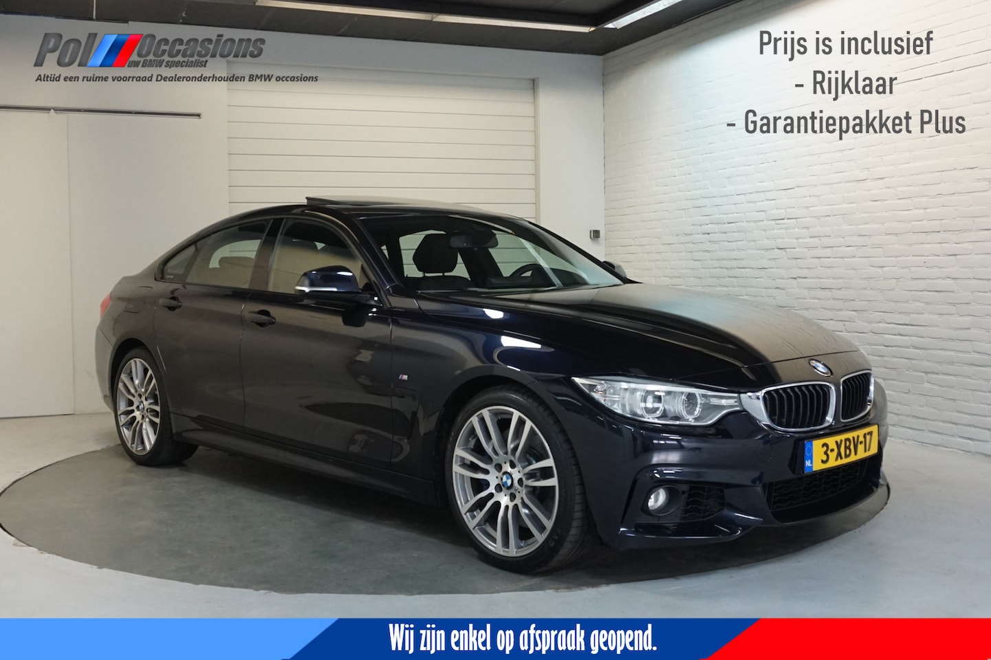BMW 4-serie Gran Coupé - 435i M-Pakket | Nwe remmen | Harman Kardon | Schuifkantel | - AutoWereld.nl