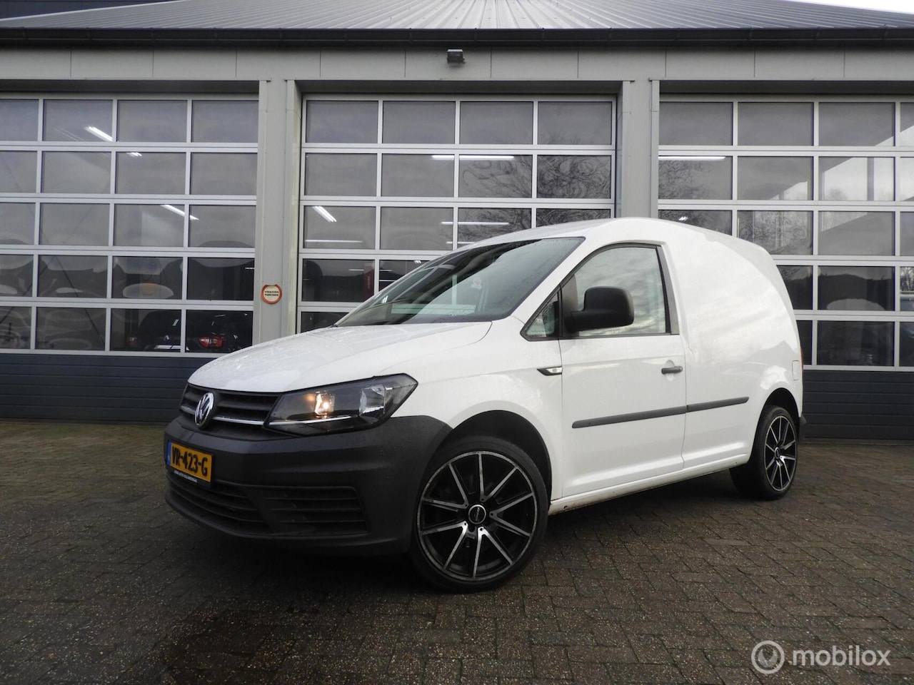Volkswagen Caddy - Bestel 1.6 TDI Airco - AutoWereld.nl