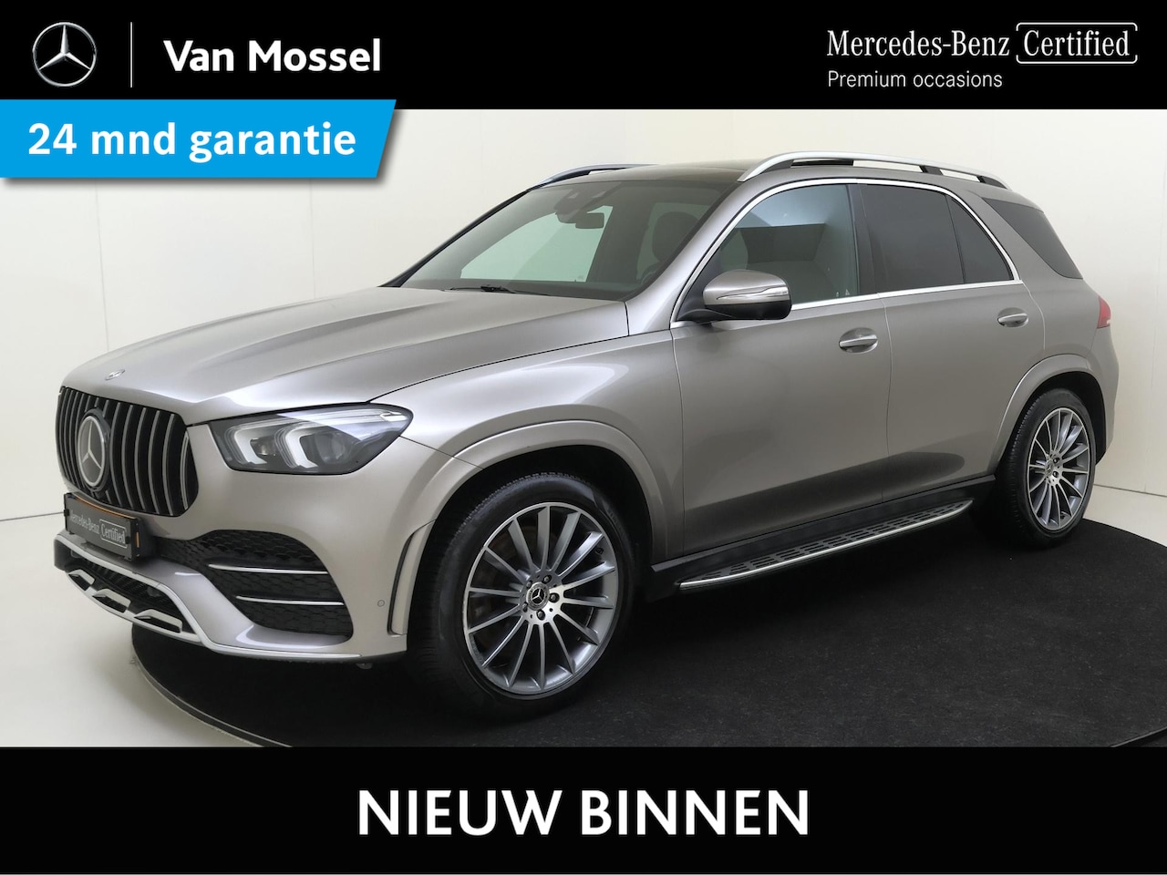 Mercedes-Benz GLE-Klasse - 450 4MATIC Premium Plus / AMG/ Panoramadak/ Rijassistentiepakket/ 21 inch/ Burmester/ Memo - AutoWereld.nl