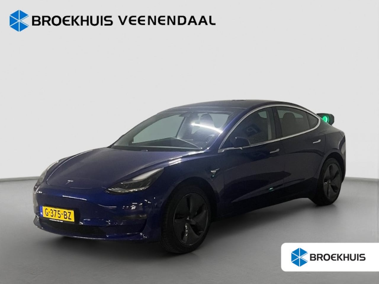 Tesla Model 3 - Standard RWD Plus 60 kWh | Org. NL | Panoramadak | Leder | - AutoWereld.nl