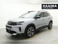 Citroën C5 Aircross - 1.2T 130pk Automaat Shine | Panorama schuif-/kanteldak | Lederen bekleding | Memory stoel