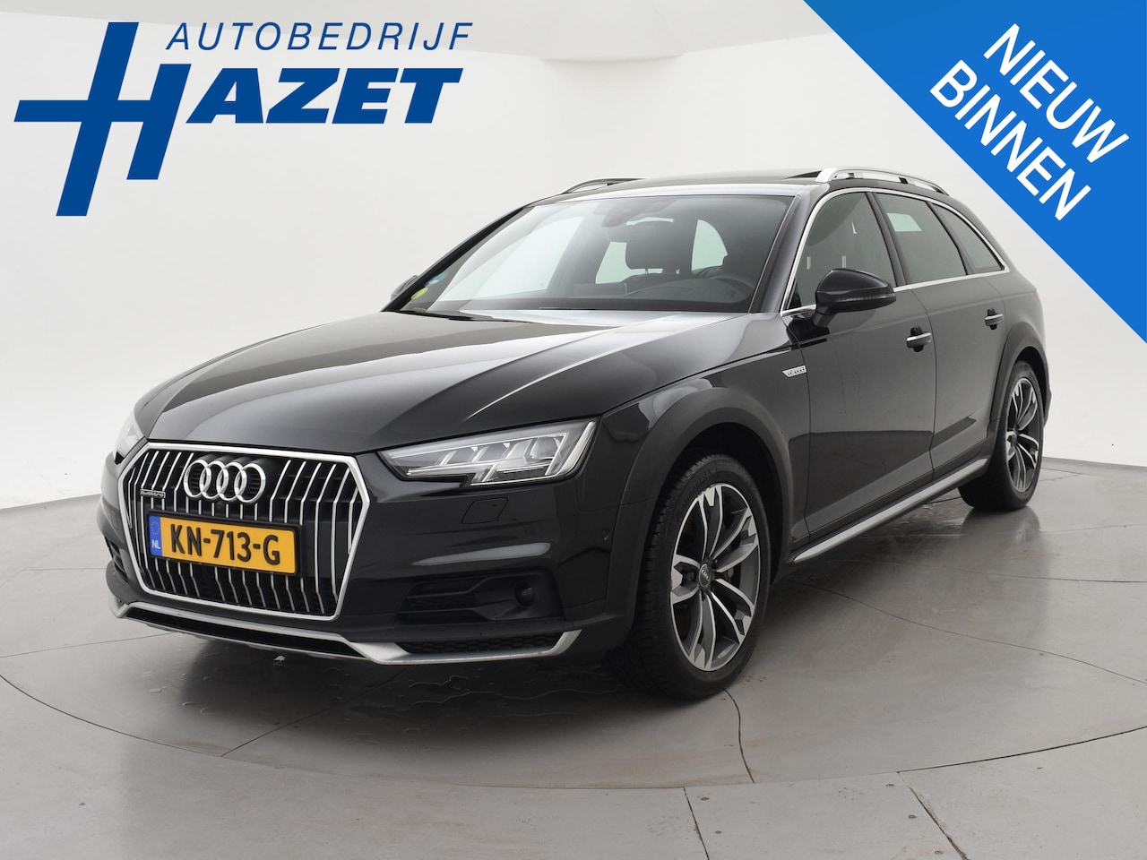 Audi A4 Allroad - ALLROAD 3.0 TDI V6 272 PK QUATTRO AUT. + HEAD-UP | B&O | WEGKL. TREKHAAK | LEDER | ADAPTIV - AutoWereld.nl