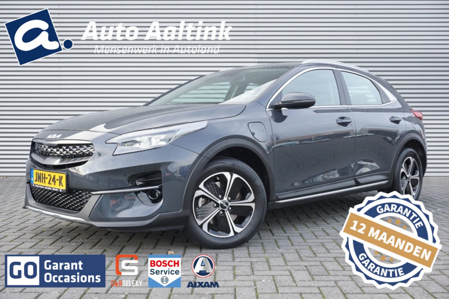 Kia XCeed - 1.6 GDi Plug in Hybrid DynamicLine LUXE | STOER - AutoWereld.nl