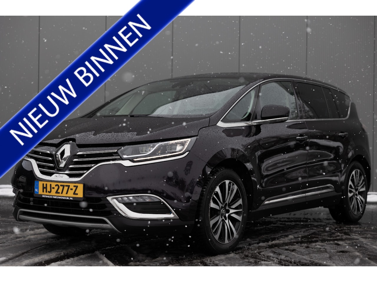 Renault Espace - 1.6 TCe Initiale Paris 7p. | PANO | TREKHAAK | CAMERA - AutoWereld.nl