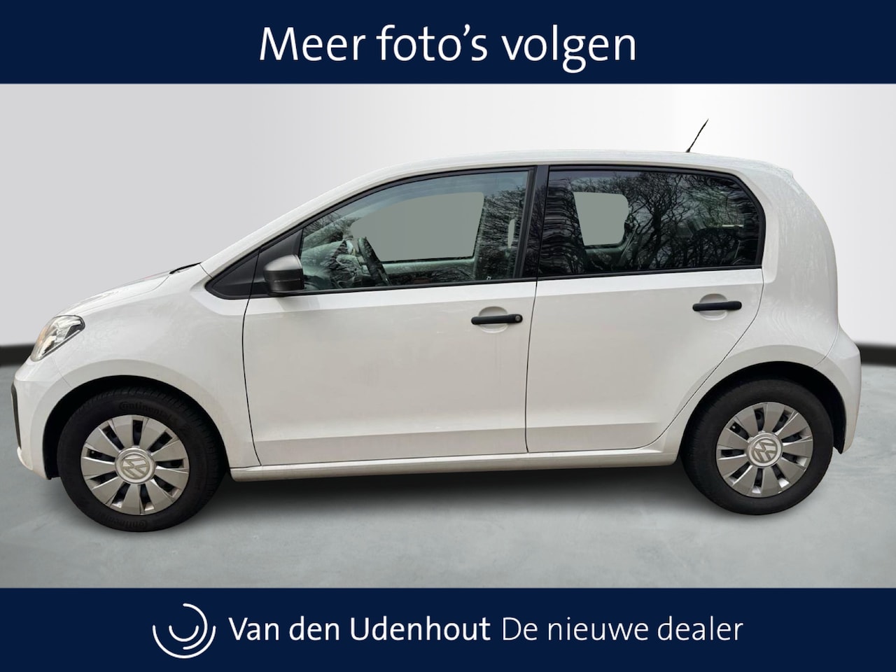 Volkswagen Up! - 1.0 BMT | Airco | Elec. ramen | Centrale vergrendeling | Nieuw binnen | - AutoWereld.nl
