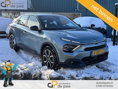 Citroën Ë-C4 - Shine 50 kWh GARANTIE/CLIMATE/CRUISE/LICHTMETAAL/STOEL.VERW./CAMERA rijklaarprijs