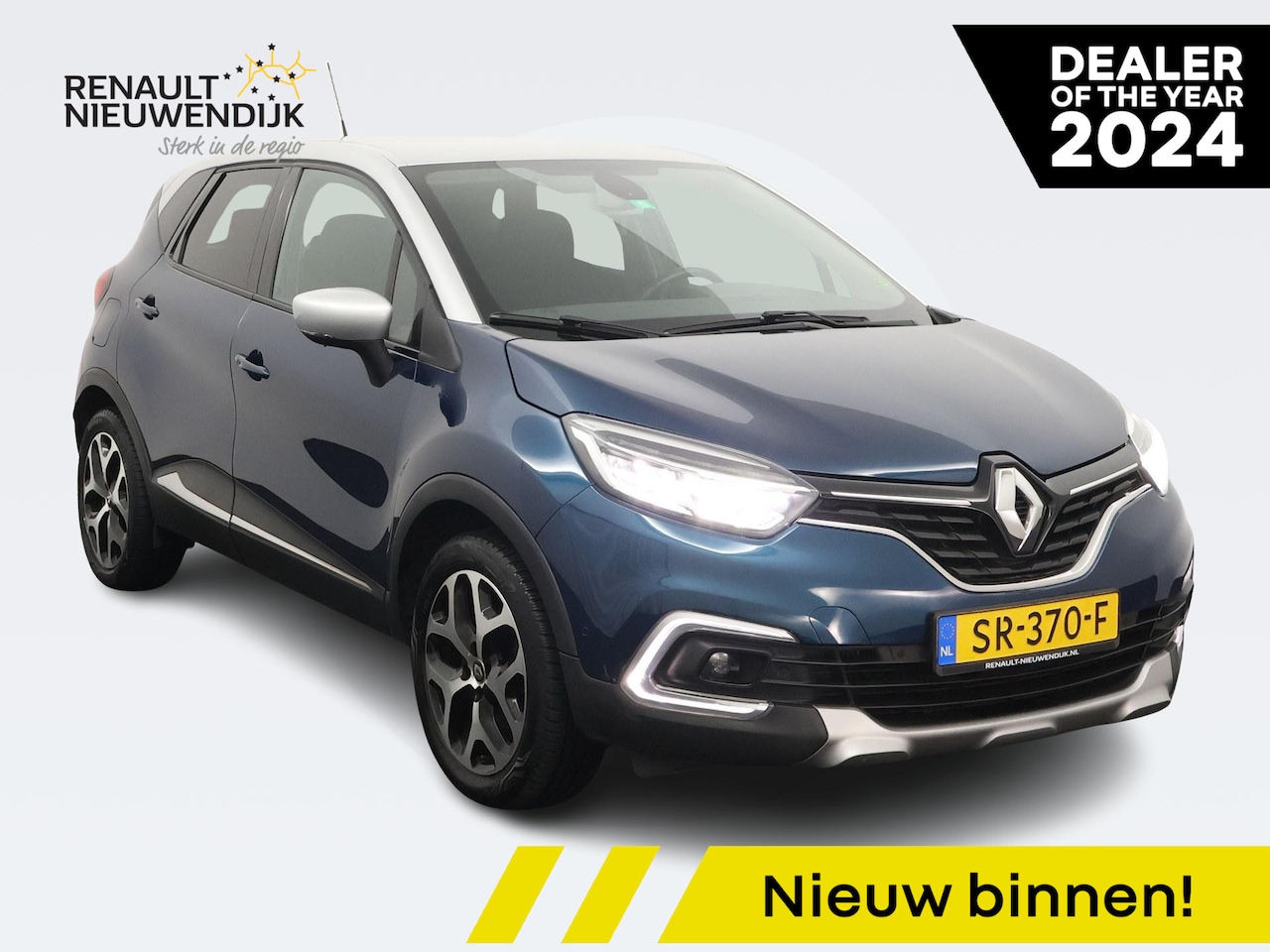 Renault Captur - 1.2 TCe Intens / TREKHAAK / ACHTERUITRIJCAMERA / CRUISE CONTROL / - AutoWereld.nl