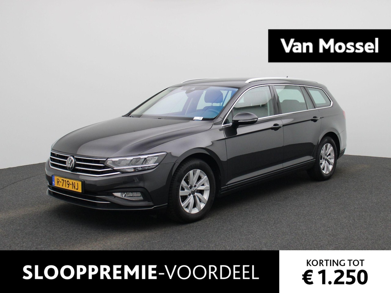 Volkswagen Passat Variant - 1.5 TSI Business | Automaat | Apple Carplay / Android Auto | Achteruitrijcamera | Parkeers - AutoWereld.nl