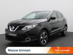 Nissan Qashqai - 1.2 N-Connecta 115PK Panoramadak, Trekhaak, 360gr. Camera, Navi, Clima, Keyless, 18" LM Ve