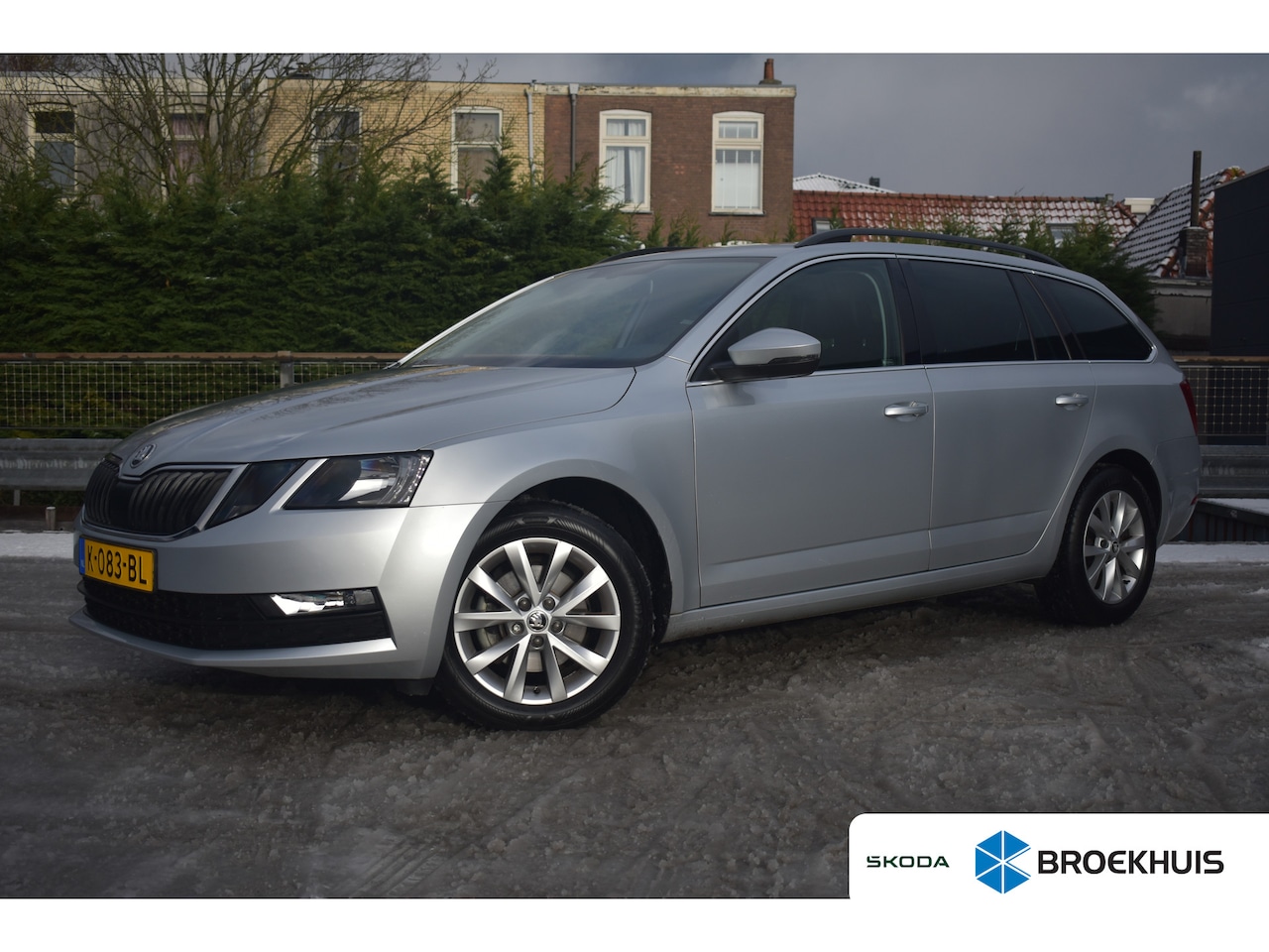 Skoda Octavia Combi - 1.0 TSI 115PK Business Edition | STOELENVERW. | NAVIGATIE | APP. CONNECT | CRUISE CONTROL - AutoWereld.nl