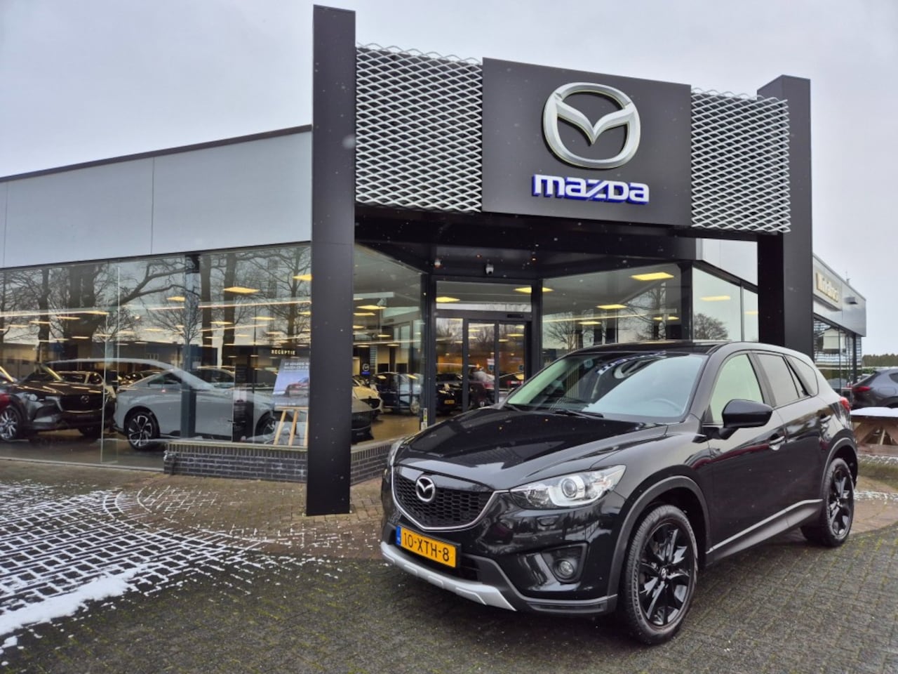 Mazda CX-5 - SKYACTIV-G 2.0 6MT AWD GT-M - AutoWereld.nl