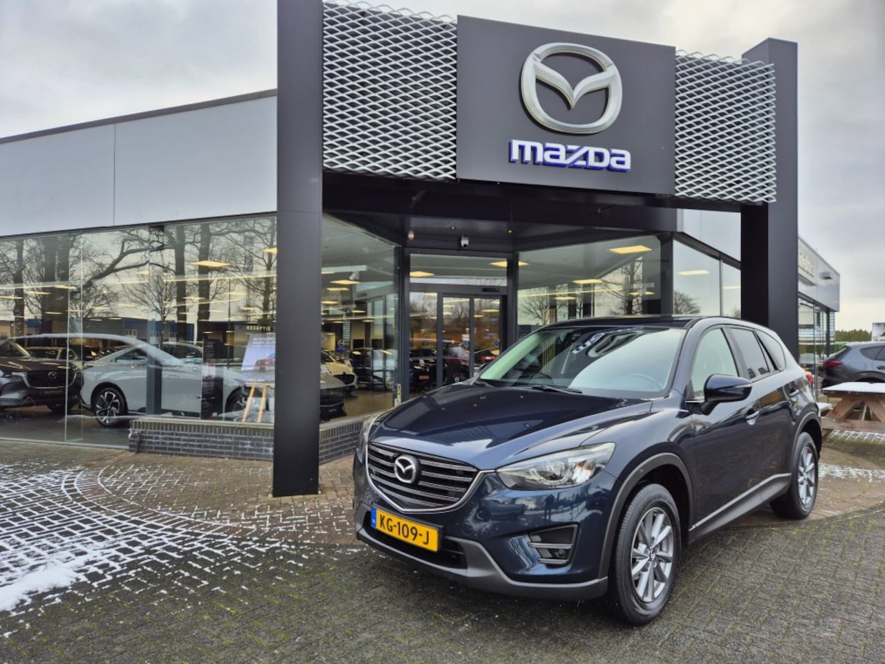 Mazda CX-5 - SKYACTIV-G 165 SKYLEASE GT / Trekhaak - AutoWereld.nl