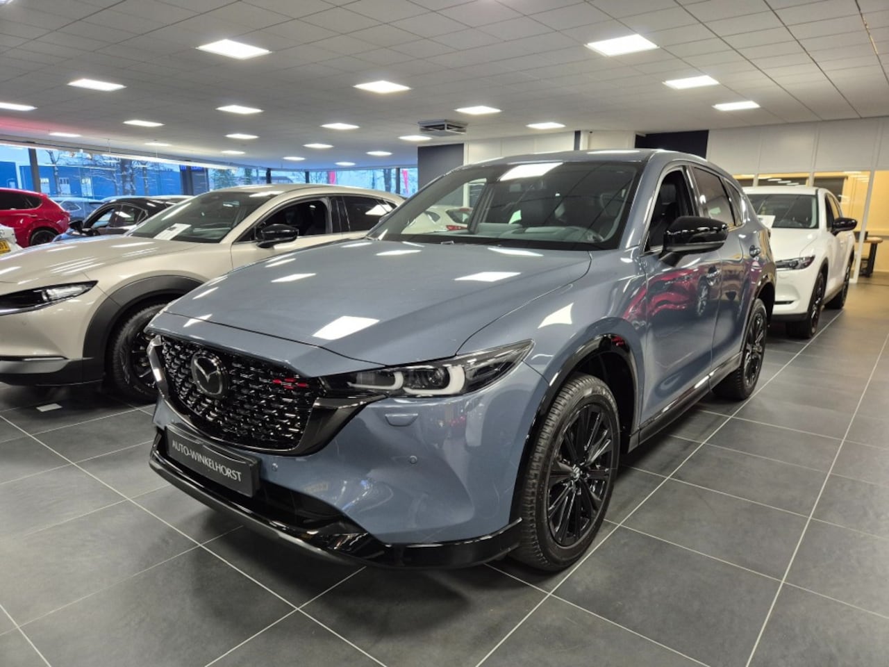 Mazda CX-5 - E- SKYACTIV-G 2.5 194 6AT AWD HOMURA / 360Camera - AutoWereld.nl