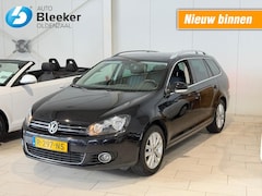 Volkswagen Golf - 1.2 TSI Highline Style Airco Trekhaak Cruise Stoelverwarming