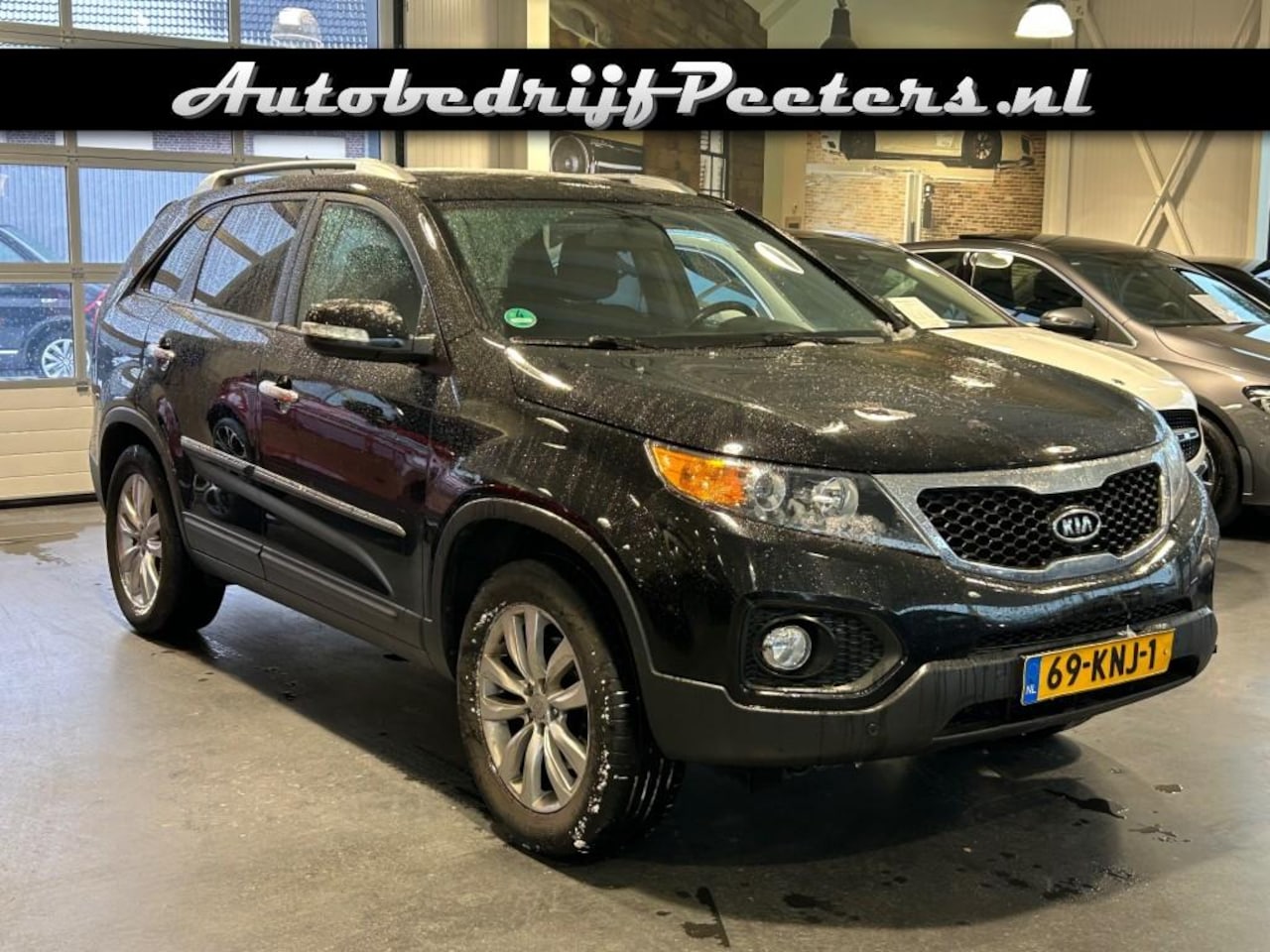 Kia Sorento - 2.4 X-ecutive Automaat Navi Cruise PDC Trekhaak - AutoWereld.nl