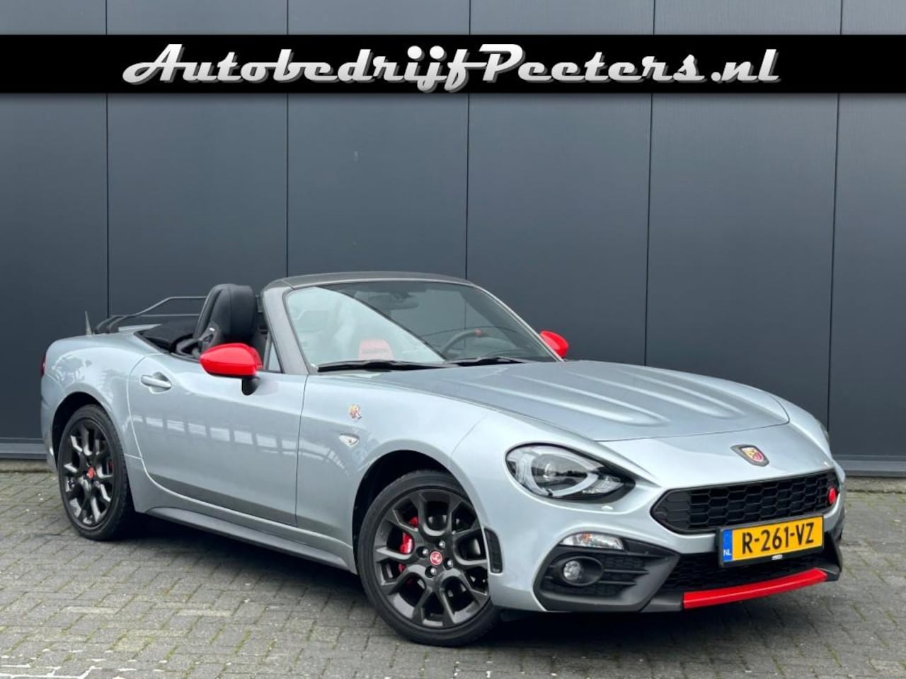 Fiat 124 Spider - Spider Abarth 170pk 16.365km Leder BOSE Carplay - AutoWereld.nl