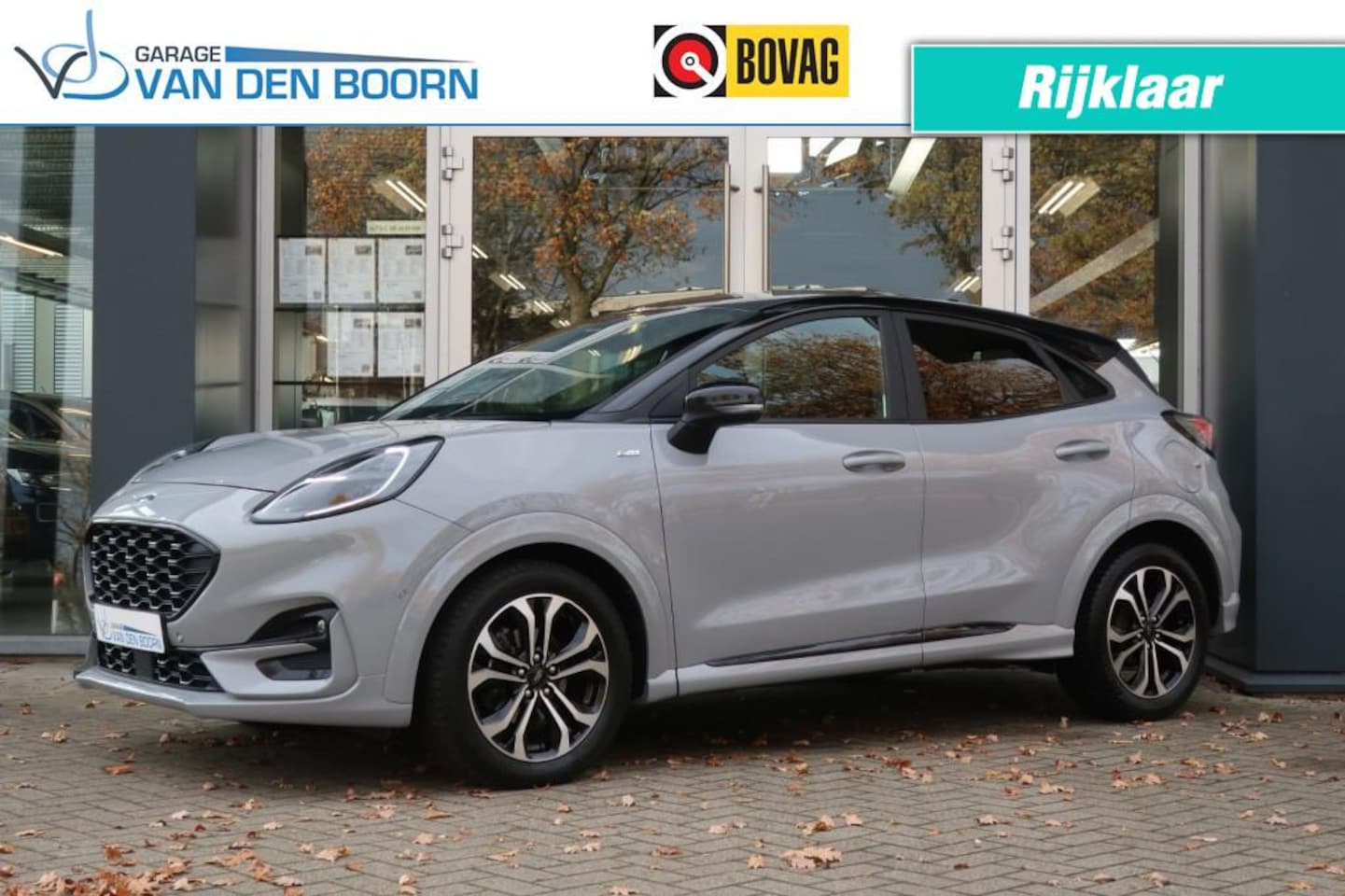 Ford Puma - 1.0 EcoBoost Hybrid ST-Line X 1.0 ECOBOOST HYBRID 125PK ST-LINE-X - AutoWereld.nl