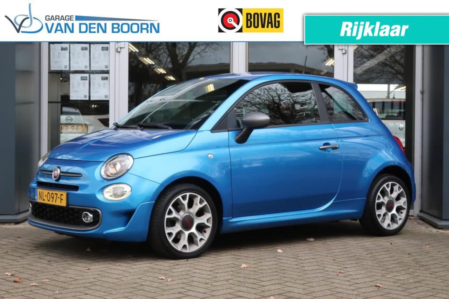Fiat 500 - 0.9 TwinAir Turbo Sport 0.9 TWINAIR TURBO SPORT, Navi, Airco, etc. - AutoWereld.nl