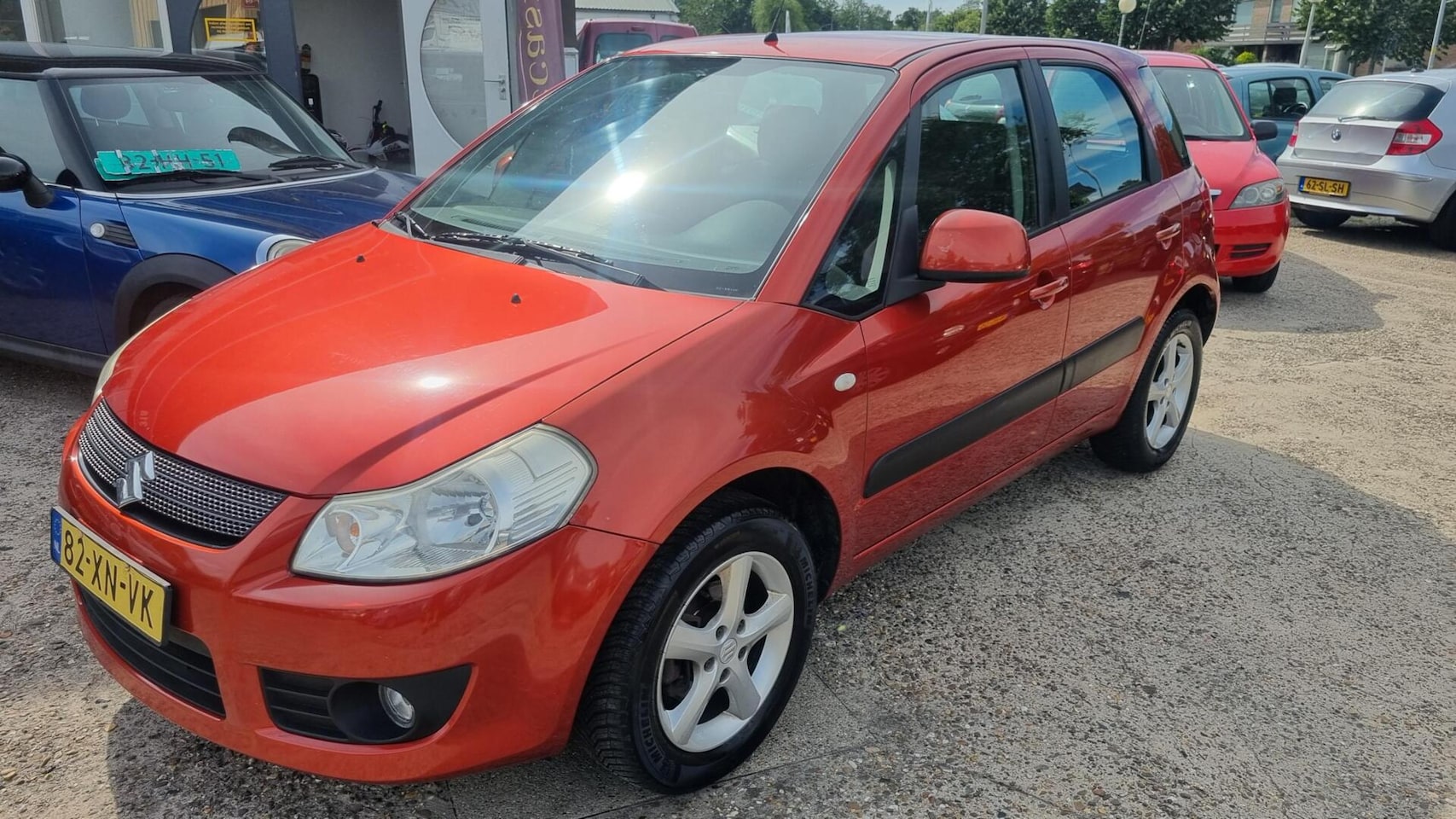 Suzuki SX4 - 1.6 Exclusive - AutoWereld.nl