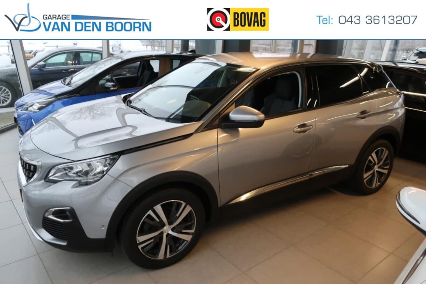 Peugeot 3008 - 1.2 PureTech Allure 1.2 PURETECH 130PK ALLURE, Apple Carplay/ Android Auto, All Season Banden, etc. - AutoWereld.nl