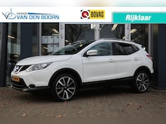 Nissan Qashqai - 1.6 DIG-T 163PK, Panoramadak, Dode Hoek Monitor, Clima, etc