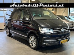 Volkswagen Multivan - 2.0 TDI 4M DSG D.C. 2xS.deur Leder LED Cruise Carplay Android Trekhaak